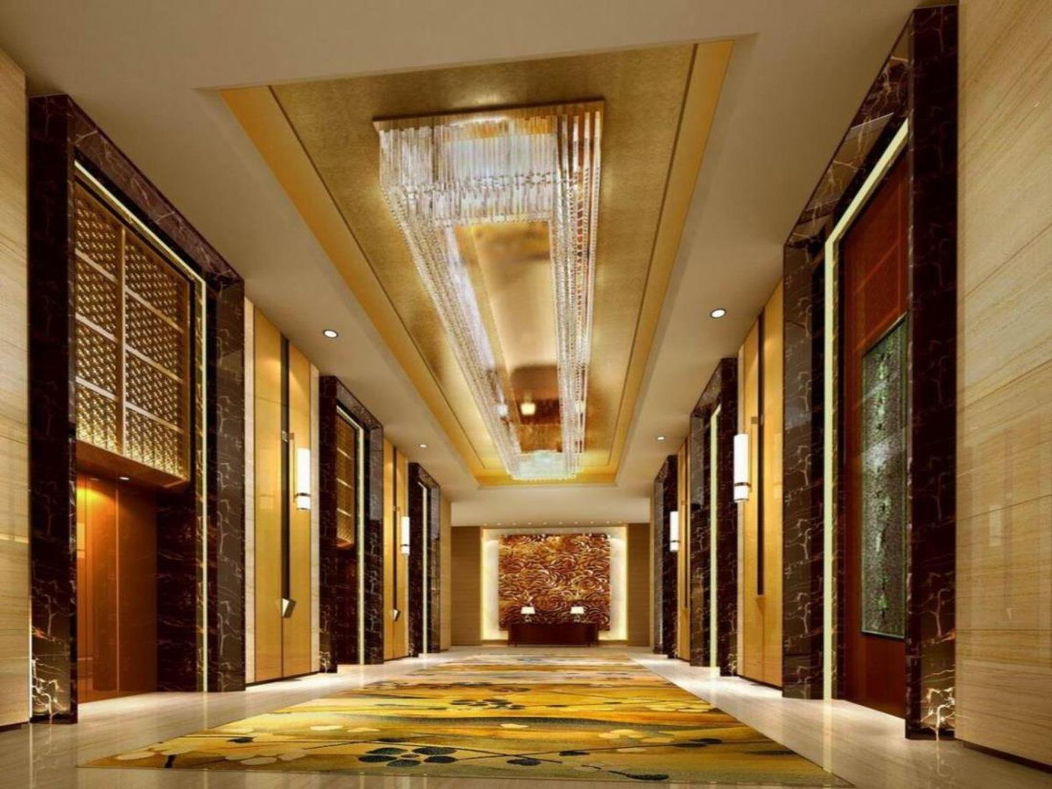 فندق Xianlangفي  فندق هوارد جونسون كانجدا بلازا كينجداو المظهر الخارجي الصورة